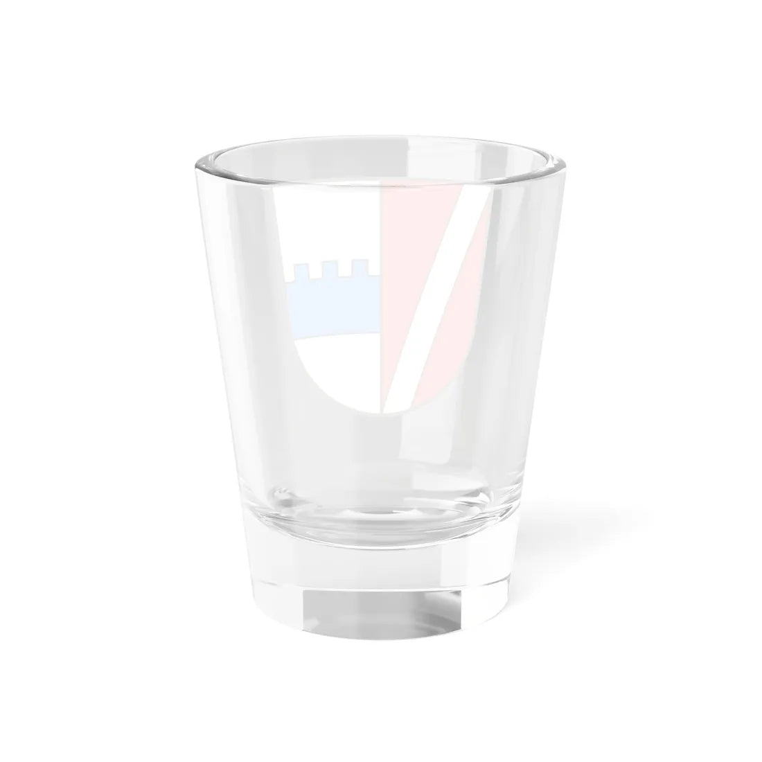 Wappen Barbing (Germany) (Coat of Arms) Shot Glass 1.5oz - Go Mug Yourself