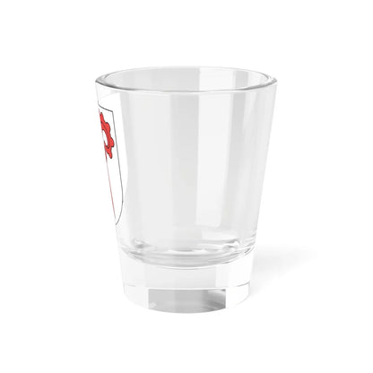 Wappen Basel-Landschaft matt (Switzerland) (Coat of Arms) Shot Glass 1.5oz - Go Mug Yourself