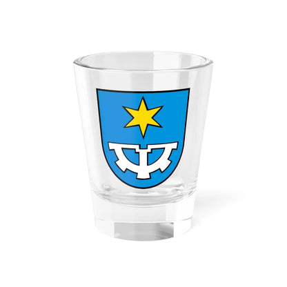 Wappen Böbikon (Switzerland) (Coat of Arms) Shot Glass 1.5oz 1.5oz - Go Mug Yourself