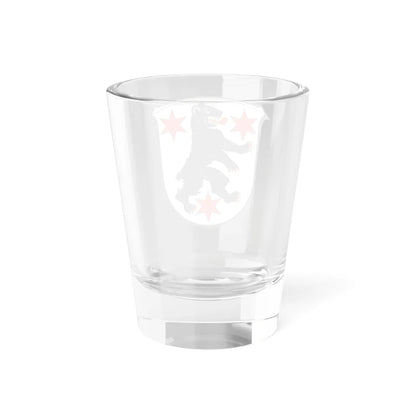 Wappen Beerfelden (Germany) (Coat of Arms) Shot Glass 1.5oz - Go Mug Yourself