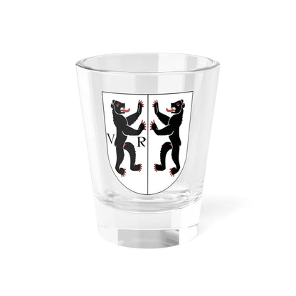 Wappen beider Appenzell 1948 (Switzerland) (Coat of Arms) Shot Glass 1.5oz 1.5oz - Go Mug Yourself
