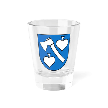 Wappen Beilrode (Germany) (Coat of Arms) Shot Glass 1.5oz 1.5oz - Go Mug Yourself
