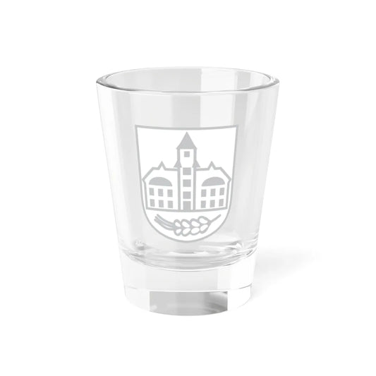 Wappen Belgershain (Germany) (Coat of Arms) Shot Glass 1.5oz 1.5oz - Go Mug Yourself