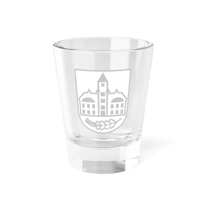 Wappen Belgershain (Germany) (Coat of Arms) Shot Glass 1.5oz - Go Mug Yourself