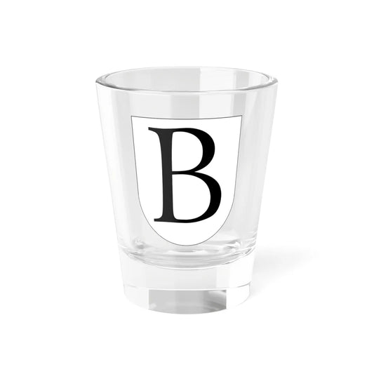 Wappen Bellelay (Switzerland) (Coat of Arms) Shot Glass 1.5oz 1.5oz - Go Mug Yourself