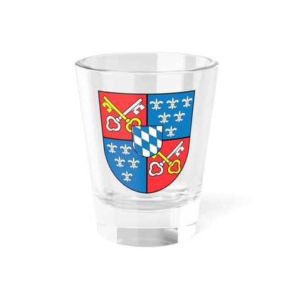 Wappen Berchtesgaden (Germany) (Coat of Arms) Shot Glass 1.5oz 1.5oz - Go Mug Yourself