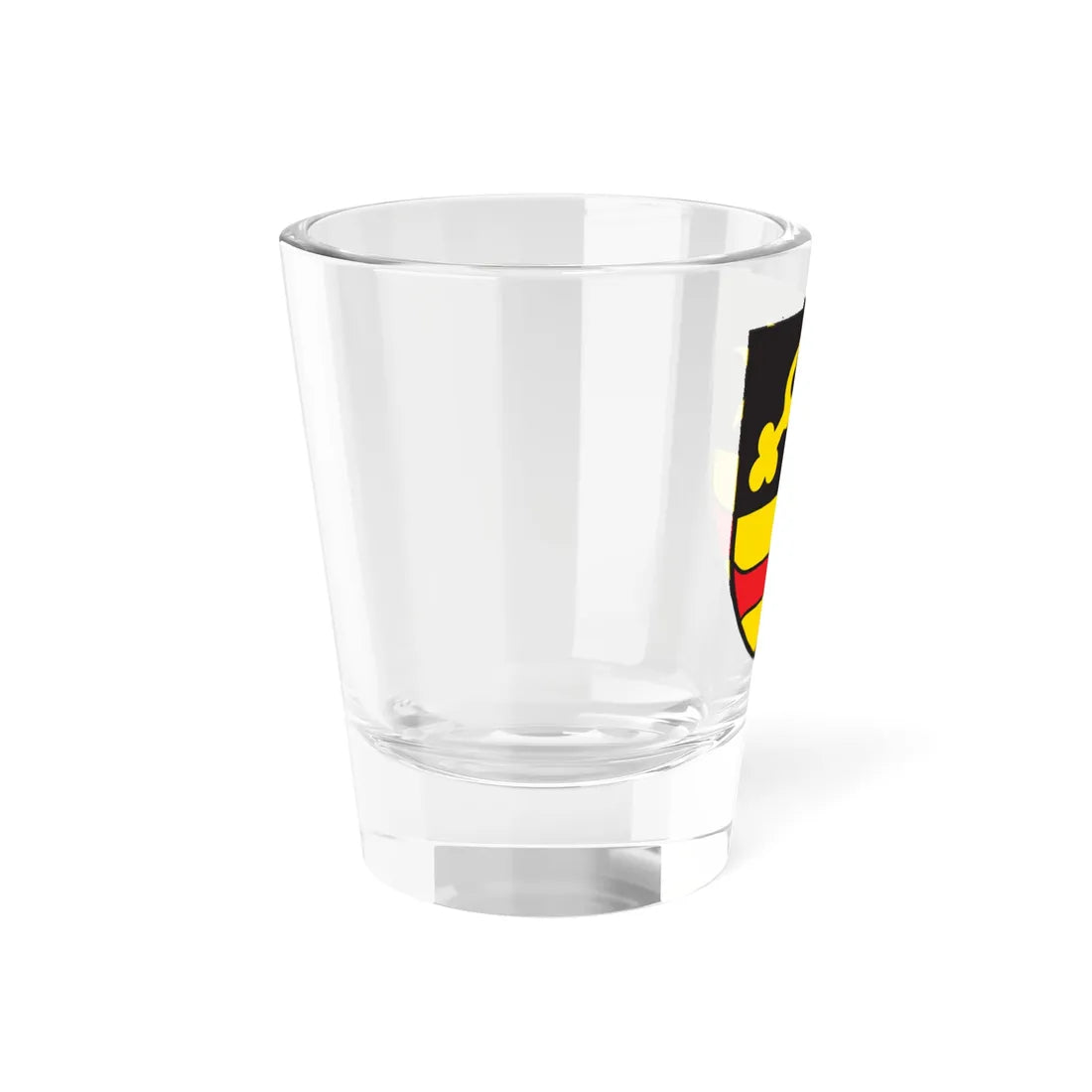 Wappen Betzenweiler (Germany) (Coat of Arms) Shot Glass 1.5oz - Go Mug Yourself