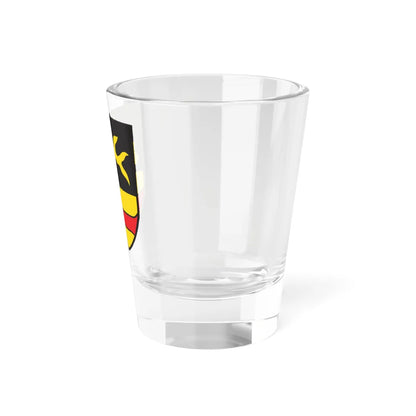 Wappen Betzenweiler (Germany) (Coat of Arms) Shot Glass 1.5oz - Go Mug Yourself