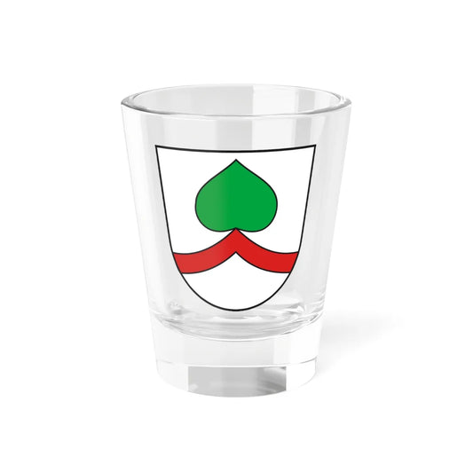 Wappen Beuren bei Salem (Germany) (Coat of Arms) Shot Glass 1.5oz 1.5oz - Go Mug Yourself
