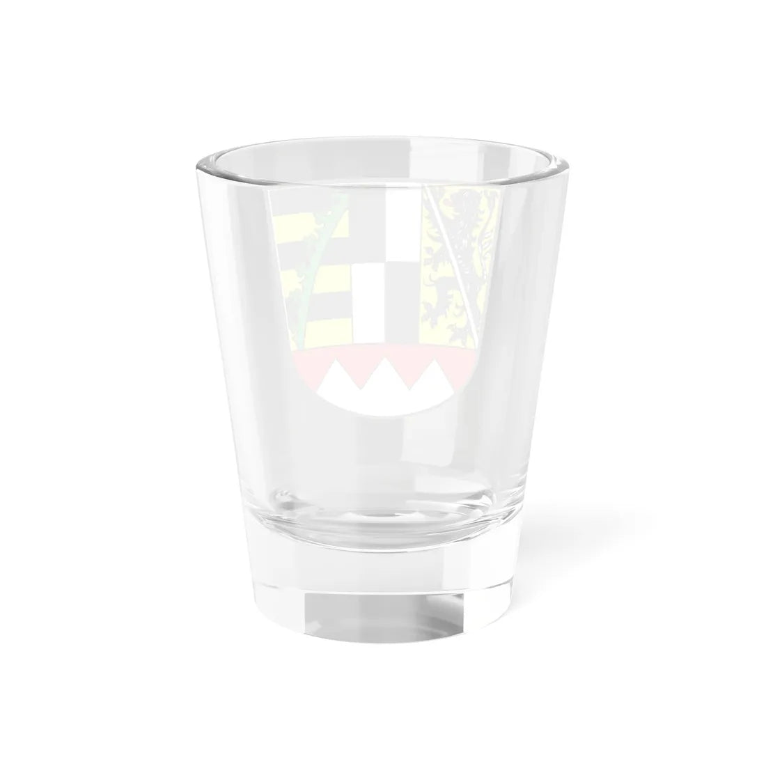 Wappen Bezirk Oberfranken2 (Germany) (Coat of Arms) Shot Glass 1.5oz - Go Mug Yourself