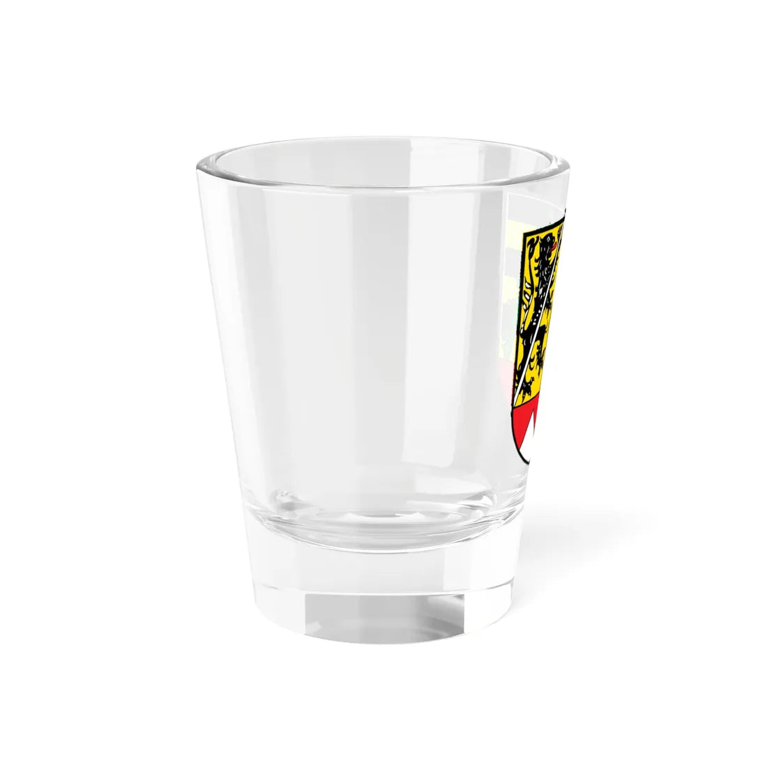 Wappen Bezirk Oberfranken2 (Germany) (Coat of Arms) Shot Glass 1.5oz - Go Mug Yourself