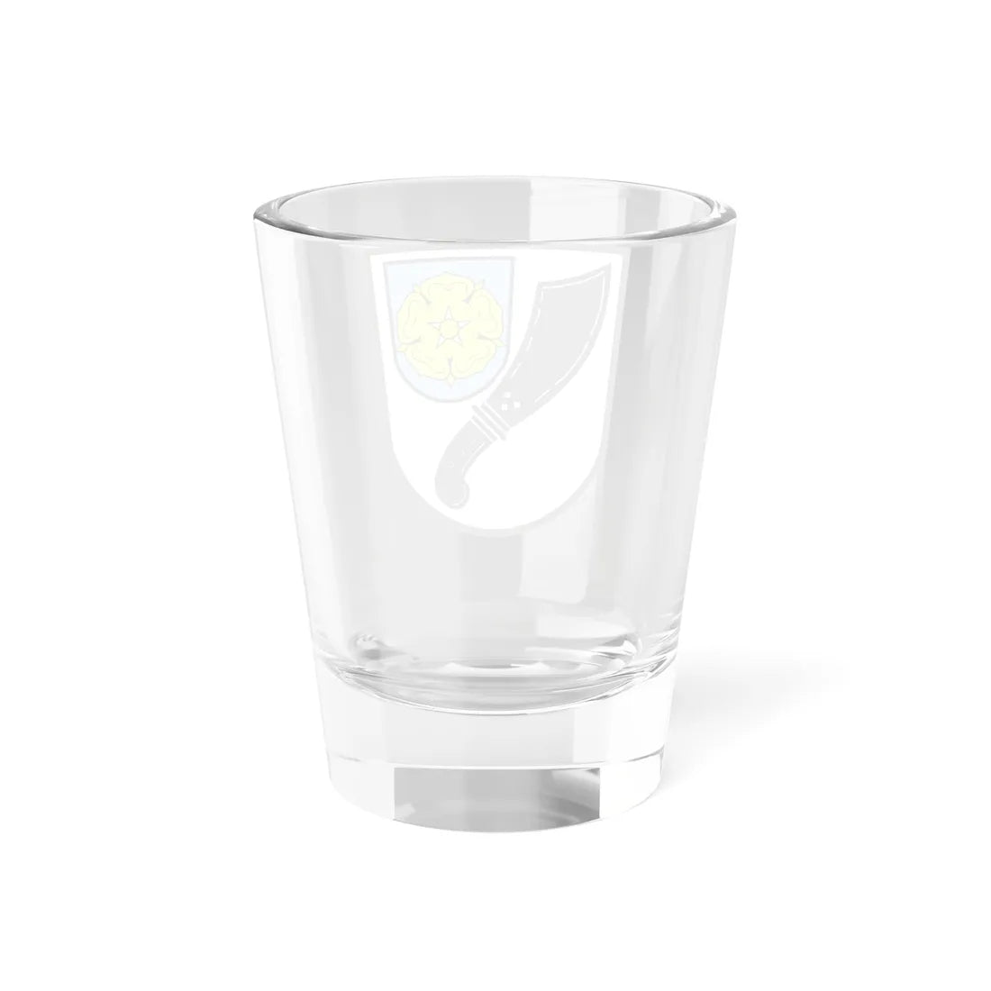 Wappen Bindlach (Germany) (Coat of Arms) Shot Glass 1.5oz - Go Mug Yourself