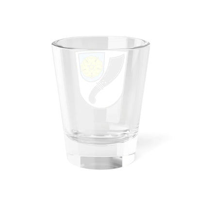 Wappen Bindlach (Germany) (Coat of Arms) Shot Glass 1.5oz - Go Mug Yourself