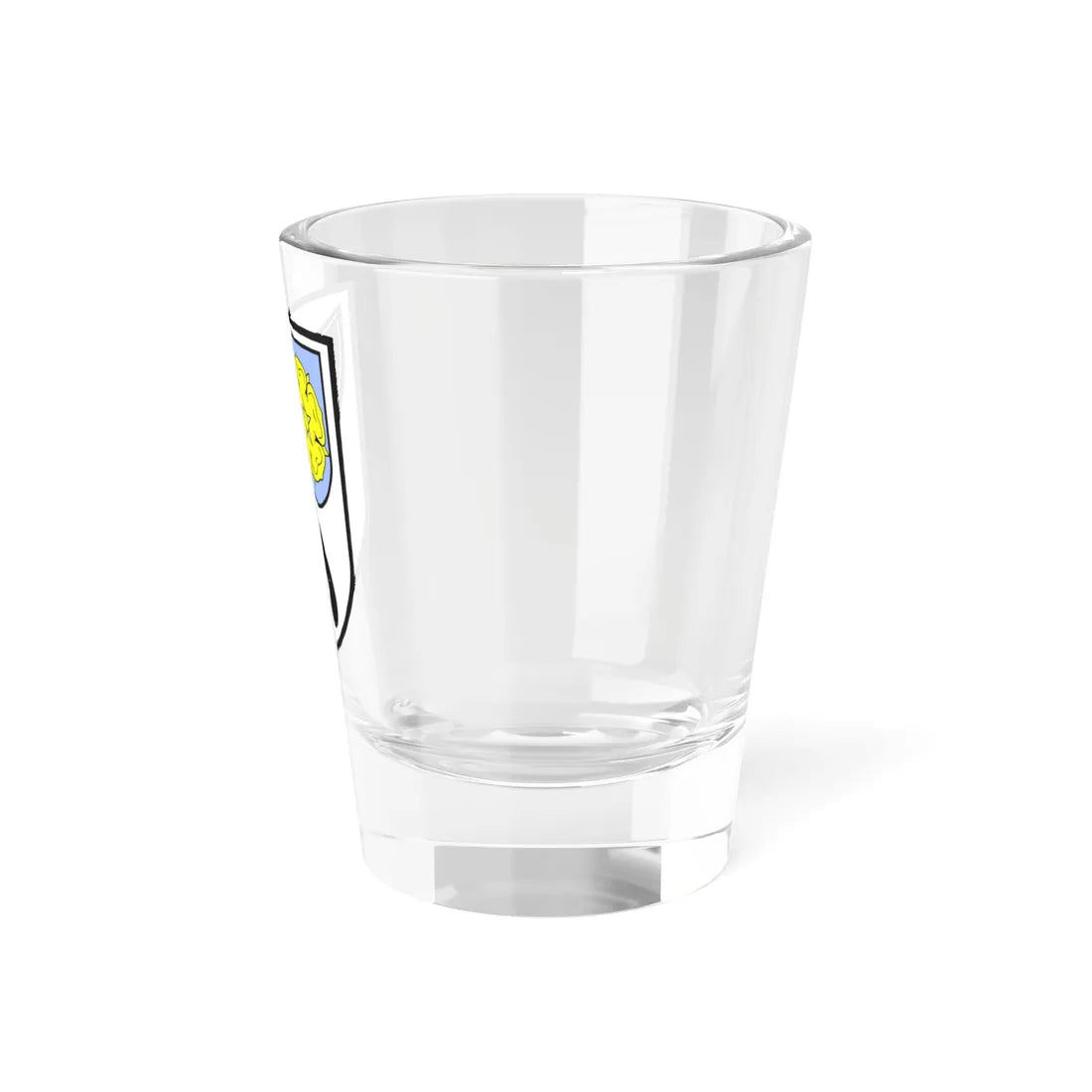 Wappen Bindlach (Germany) (Coat of Arms) Shot Glass 1.5oz - Go Mug Yourself