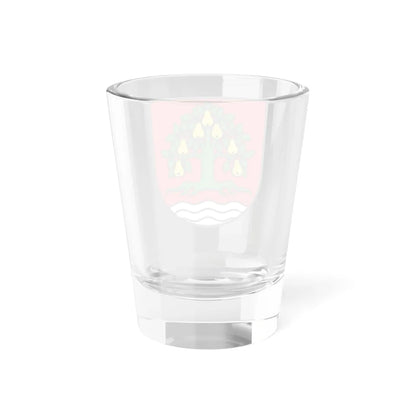 Wappen Birrhard (Switzerland) (Coat of Arms) Shot Glass 1.5oz - Go Mug Yourself