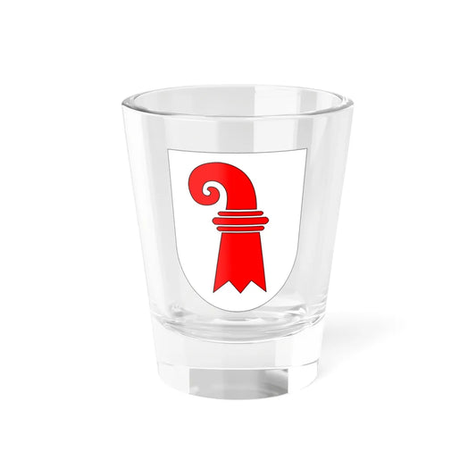 Wappen Bistum Basel (Switzerland) (Coat of Arms) Shot Glass 1.5oz 1.5oz - Go Mug Yourself