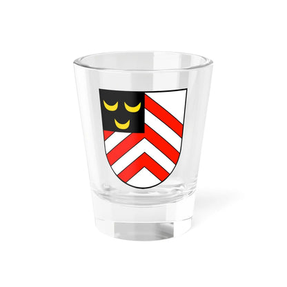 Wappen Bliesmengen-Bolchen (Germany) (Coat of Arms) Shot Glass 1.5oz 1.5oz - Go Mug Yourself