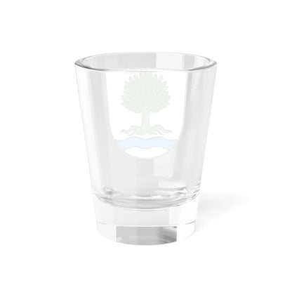 Wappen Bünzen AG (Switzerland) (Coat of Arms) Shot Glass 1.5oz - Go Mug Yourself