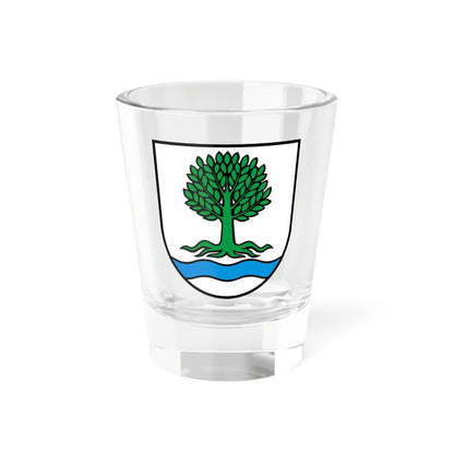 Wappen Bünzen AG (Switzerland) (Coat of Arms) Shot Glass 1.5oz - Go Mug Yourself