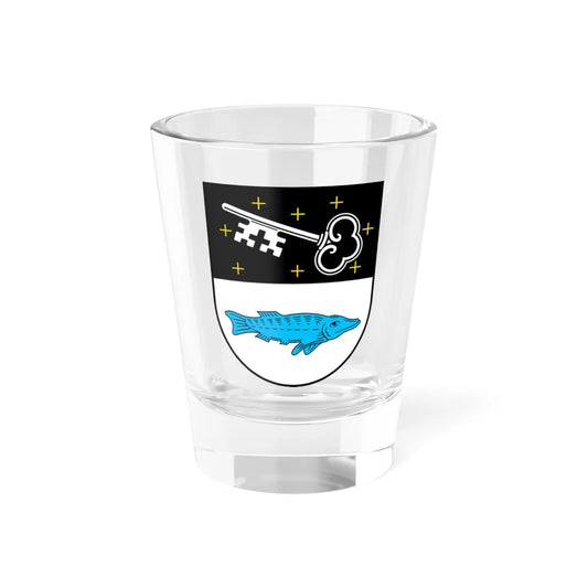 Wappen Bobenheim-Roxheim (Germany) (Coat of Arms) Shot Glass 1.5oz 1.5oz - Go Mug Yourself