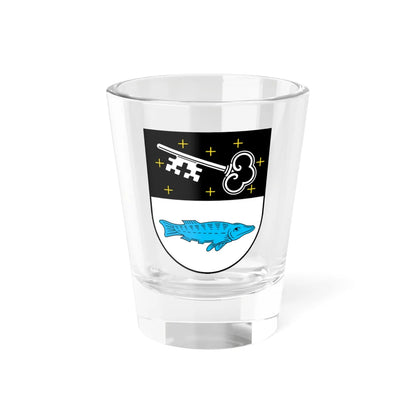 Wappen Bobenheim-Roxheim (Germany) (Coat of Arms) Shot Glass 1.5oz - Go Mug Yourself