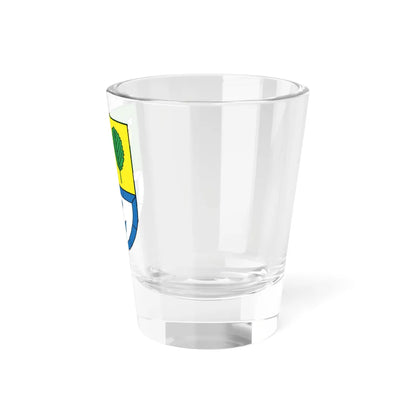 Wappen Boesenbrunn (Germany) (Coat of Arms) Shot Glass 1.5oz - Go Mug Yourself