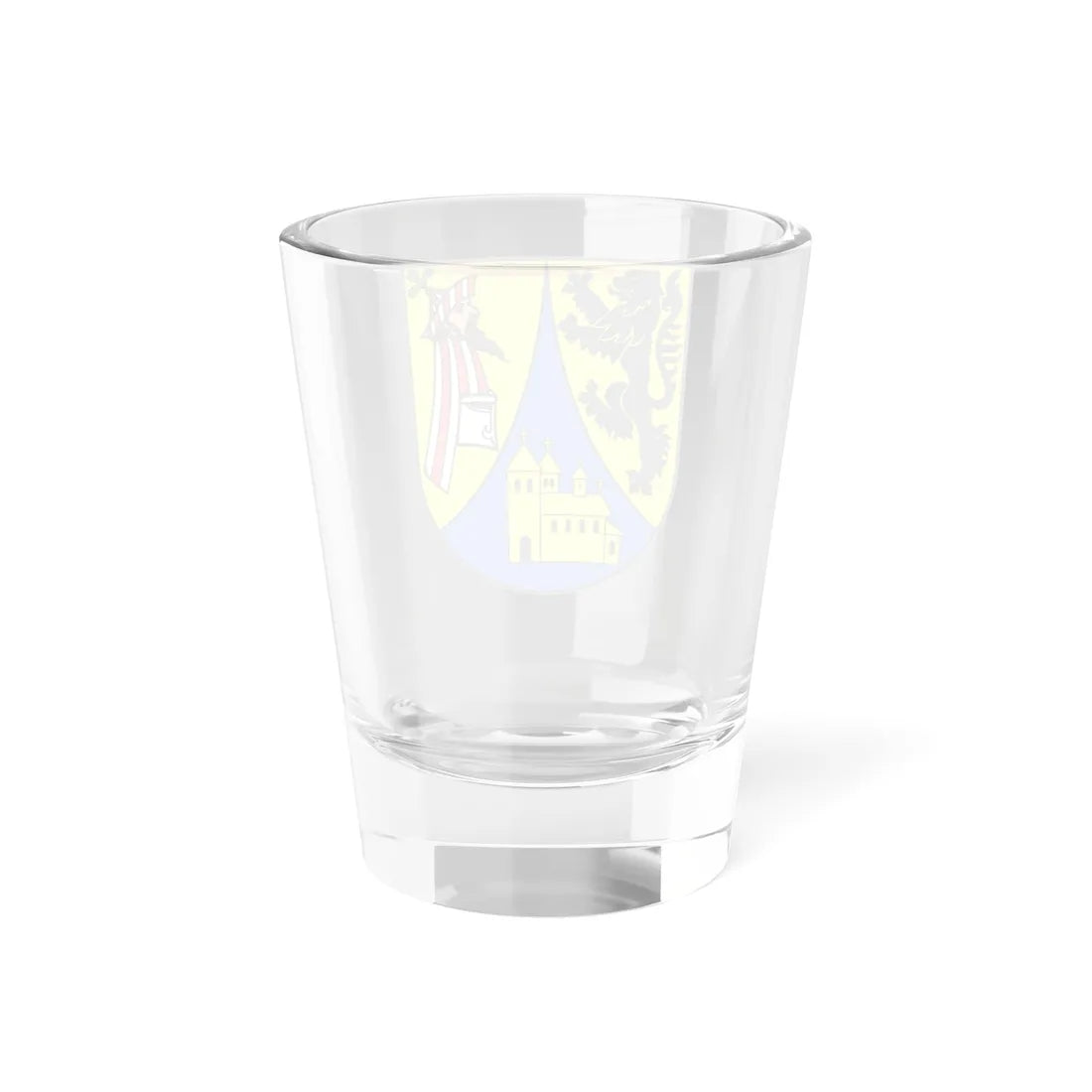 Wappen Borna (Germany) (Coat of Arms) Shot Glass 1.5oz - Go Mug Yourself