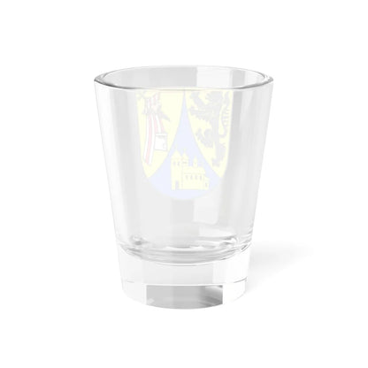 Wappen Borna (Germany) (Coat of Arms) Shot Glass 1.5oz - Go Mug Yourself