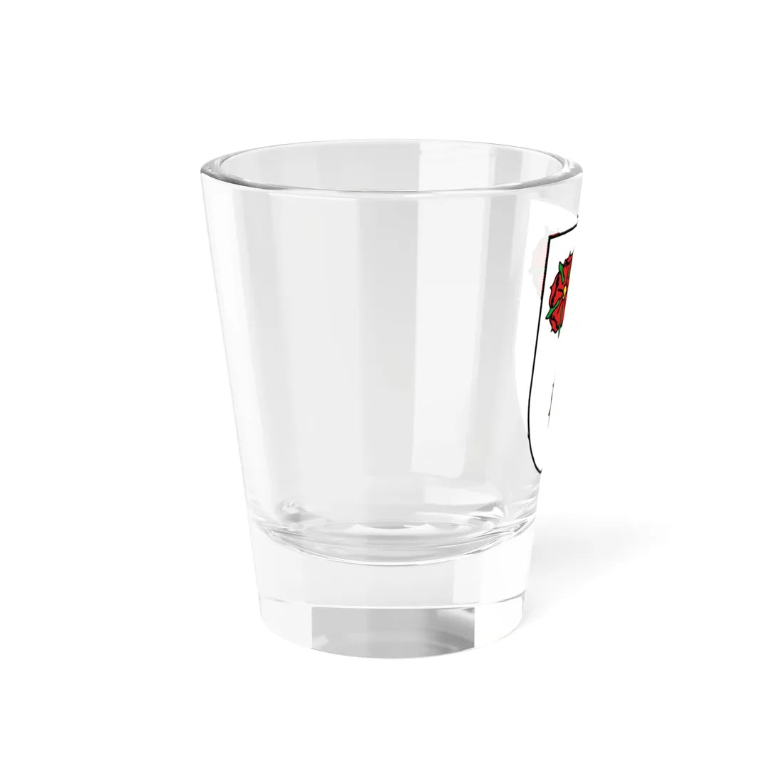 Wappen Brandis (Germany) (Coat of Arms) Shot Glass 1.5oz - Go Mug Yourself