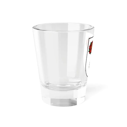 Wappen Brandis (Germany) (Coat of Arms) Shot Glass 1.5oz - Go Mug Yourself