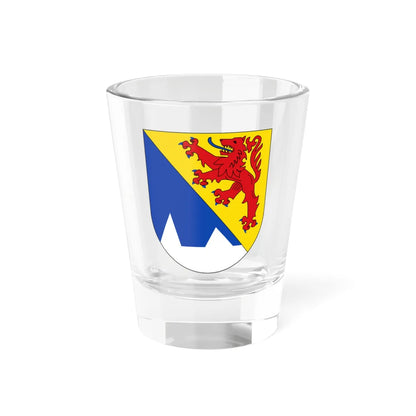 Wappen Breitenthal (Germany) (Coat of Arms) Shot Glass 1.5oz 1.5oz - Go Mug Yourself