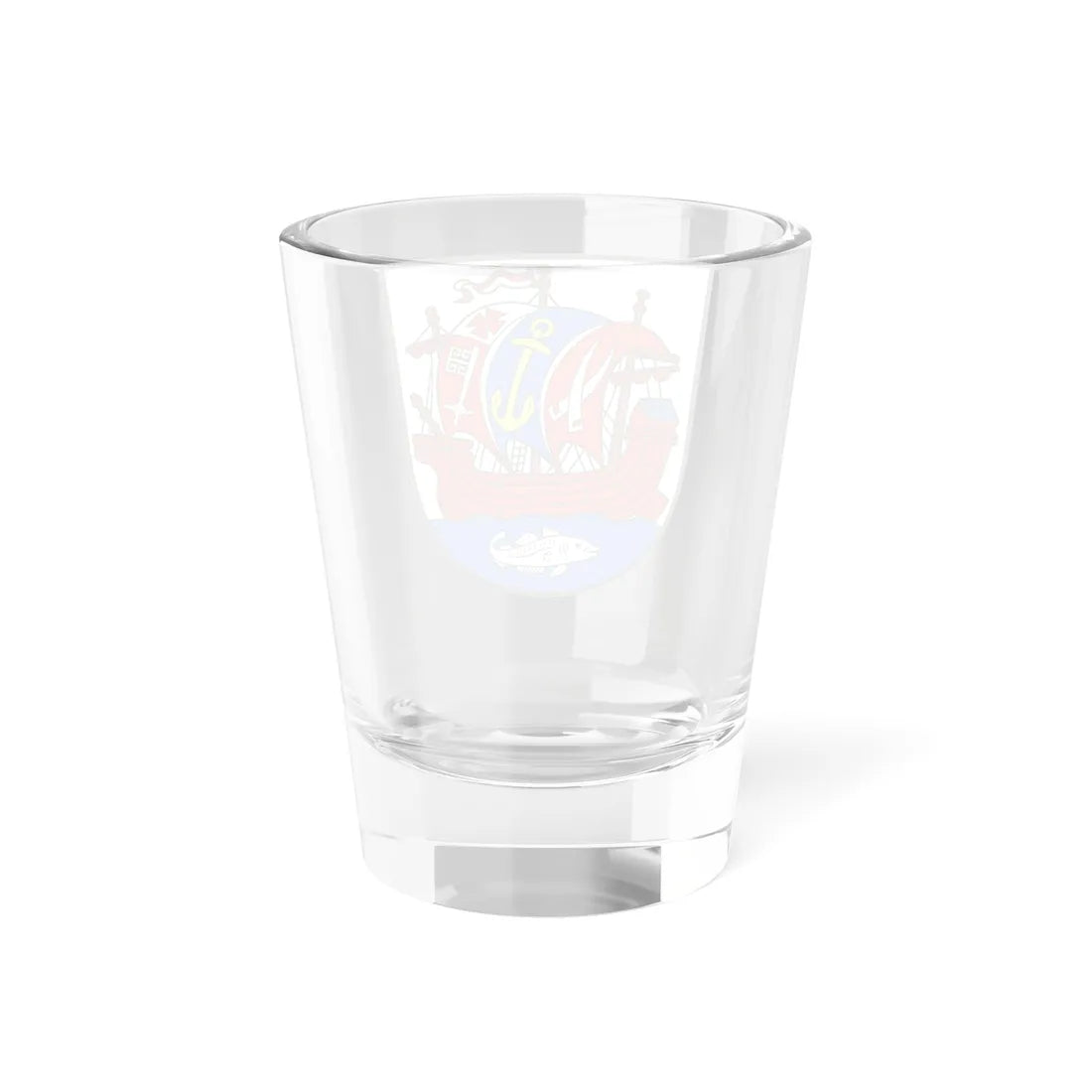 Wappen Bremerhaven (Germany) (Coat of Arms) Shot Glass 1.5oz - Go Mug Yourself