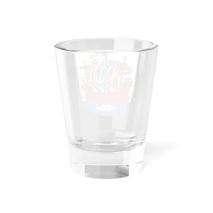 Wappen Bremerhaven (Germany) (Coat of Arms) Shot Glass 1.5oz - Go Mug Yourself