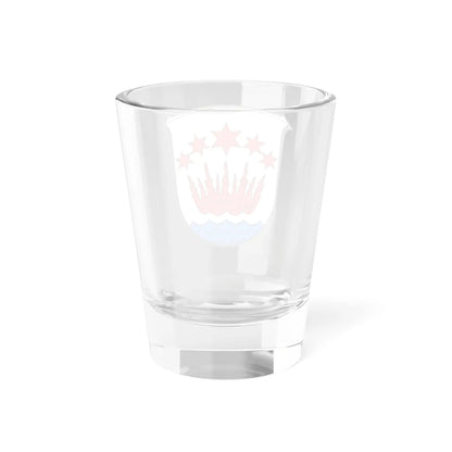 Wappen Brensbach (Germany) (Coat of Arms) Shot Glass 1.5oz - Go Mug Yourself
