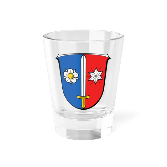 Wappen Breuberg (Germany) (Coat of Arms) Shot Glass 1.5oz 1.5oz - Go Mug Yourself
