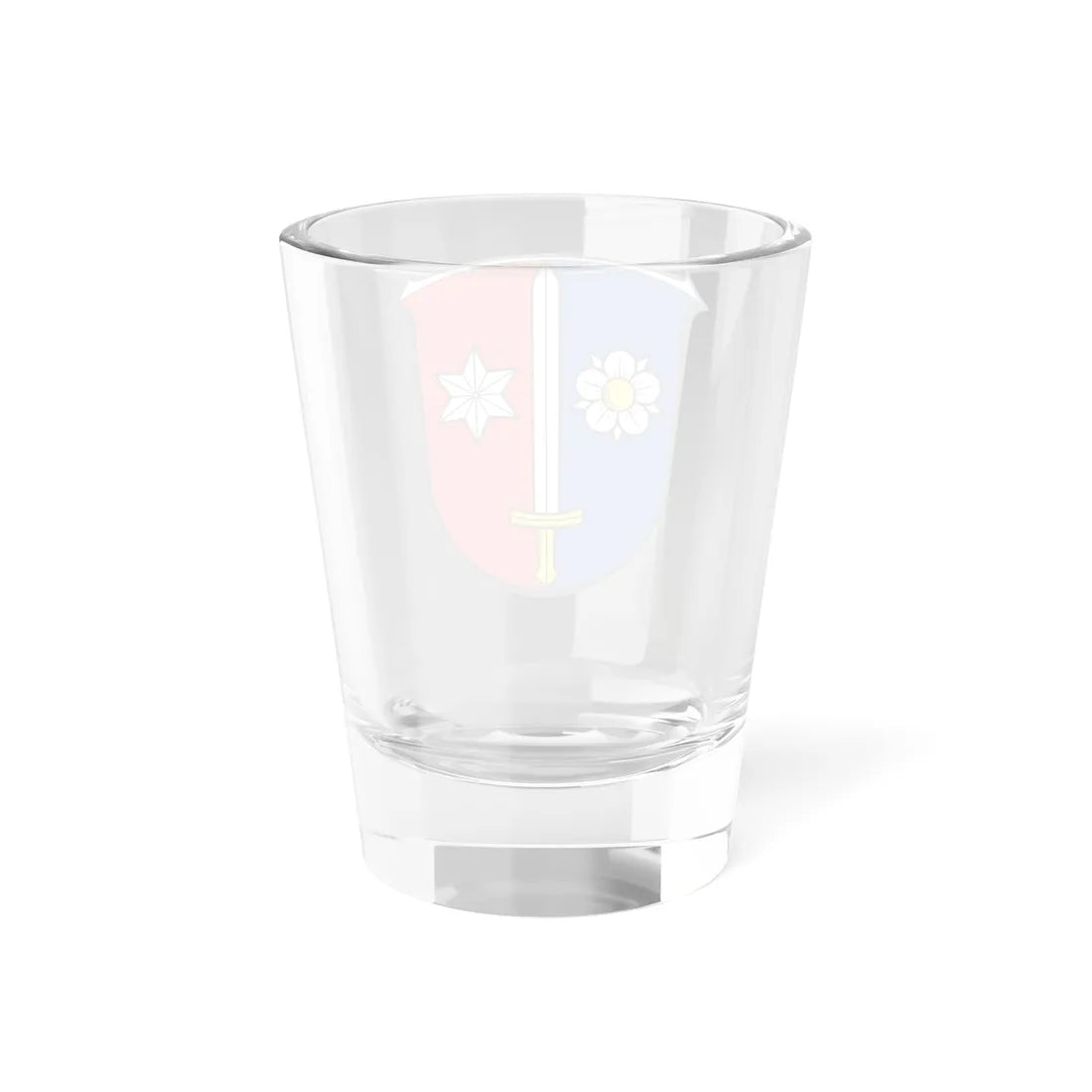 Wappen Breuberg (Germany) (Coat of Arms) Shot Glass 1.5oz - Go Mug Yourself