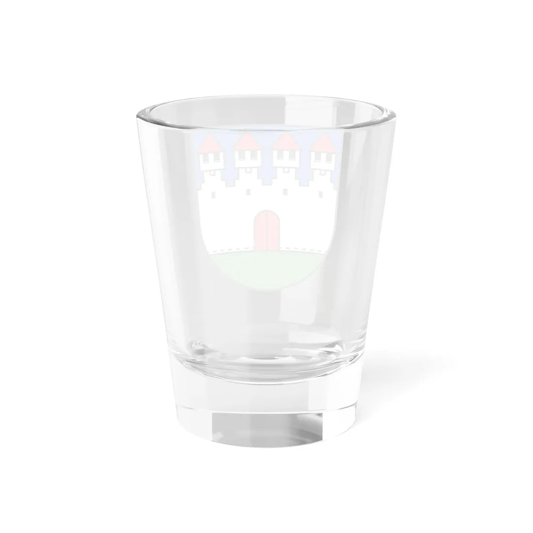 Wappen Bürglen UR (Switzerland) (Coat of Arms) Shot Glass 1.5oz - Go Mug Yourself