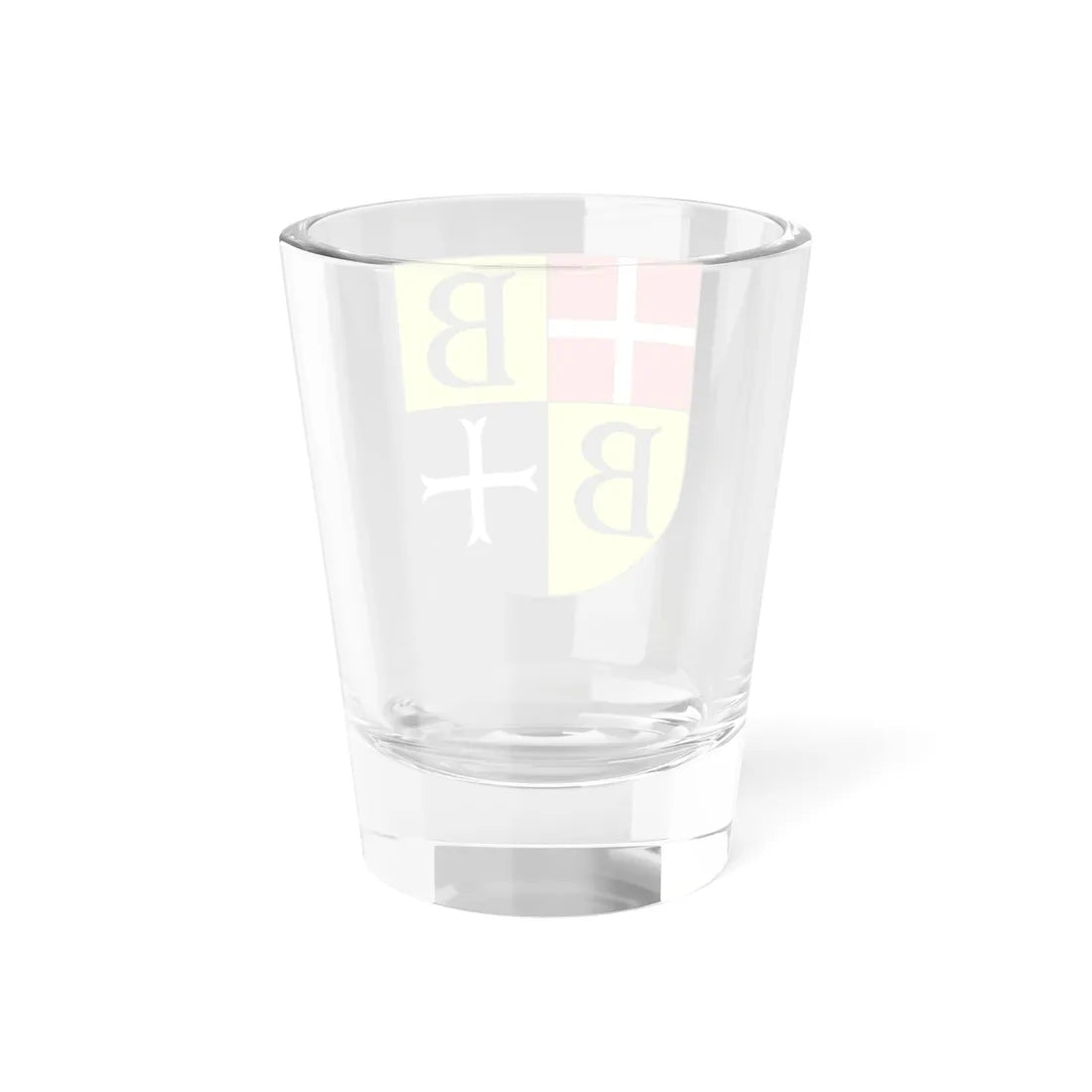 Wappen Bubikon (Switzerland) (Coat of Arms) Shot Glass 1.5oz - Go Mug Yourself