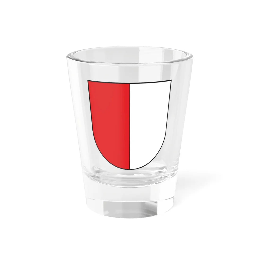 Wappen Buchloe (Germany) (Coat of Arms) Shot Glass 1.5oz 1.5oz - Go Mug Yourself