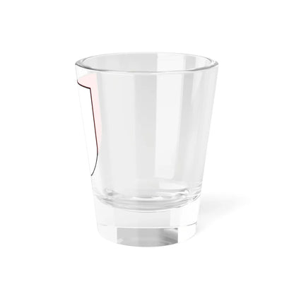 Wappen Buchloe (Germany) (Coat of Arms) Shot Glass 1.5oz - Go Mug Yourself