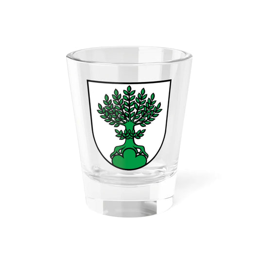 Wappen Buchs AG (Switzerland) (Coat of Arms) Shot Glass 1.5oz 1.5oz - Go Mug Yourself