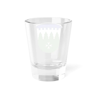 Wappen Burgwald (Germany) (Coat of Arms) Shot Glass 1.5oz - Go Mug Yourself