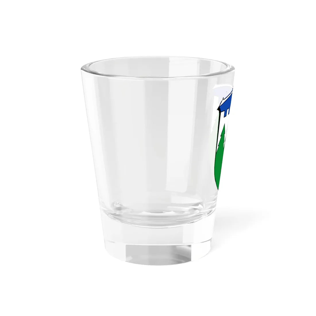 Wappen Burgwald (Germany) (Coat of Arms) Shot Glass 1.5oz - Go Mug Yourself