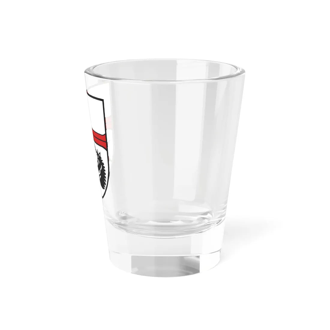 Wappen Burlafingen (Germany) (Coat of Arms) Shot Glass 1.5oz - Go Mug Yourself