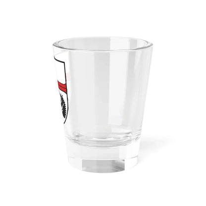 Wappen Burlafingen (Germany) (Coat of Arms) Shot Glass 1.5oz - Go Mug Yourself
