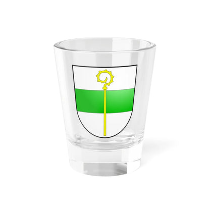 Wappen buttikon (Switzerland) (Coat of Arms) Shot Glass 1.5oz 1.5oz - Go Mug Yourself
