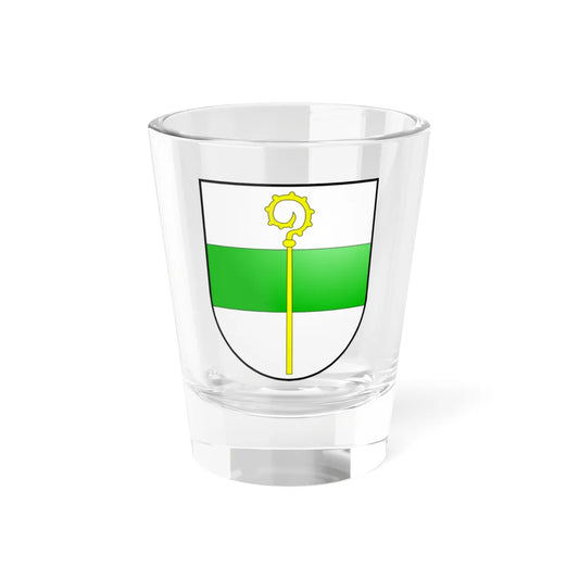 Wappen buttikon (Switzerland) (Coat of Arms) Shot Glass 1.5oz 1.5oz - Go Mug Yourself