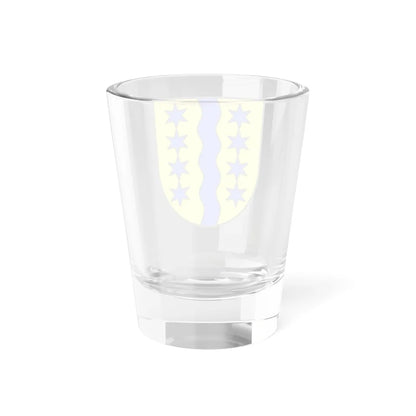Wappen der Gemeinde Glarus Nord (Switzerland) (Coat of Arms) Shot Glass 1.5oz - Go Mug Yourself