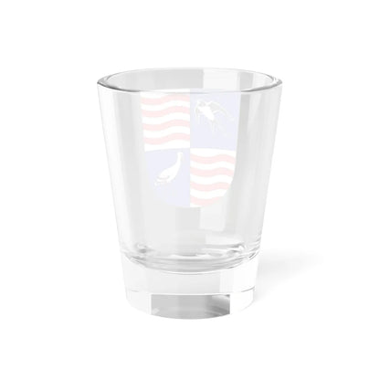 Wappen der Gemeinde Neuhausen-Spree (Germany) (Coat of Arms) Shot Glass 1.5oz - Go Mug Yourself