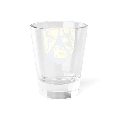 Wappen der Großen Kreisstadt Borna (Germany) (Coat of Arms) Shot Glass 1.5oz - Go Mug Yourself